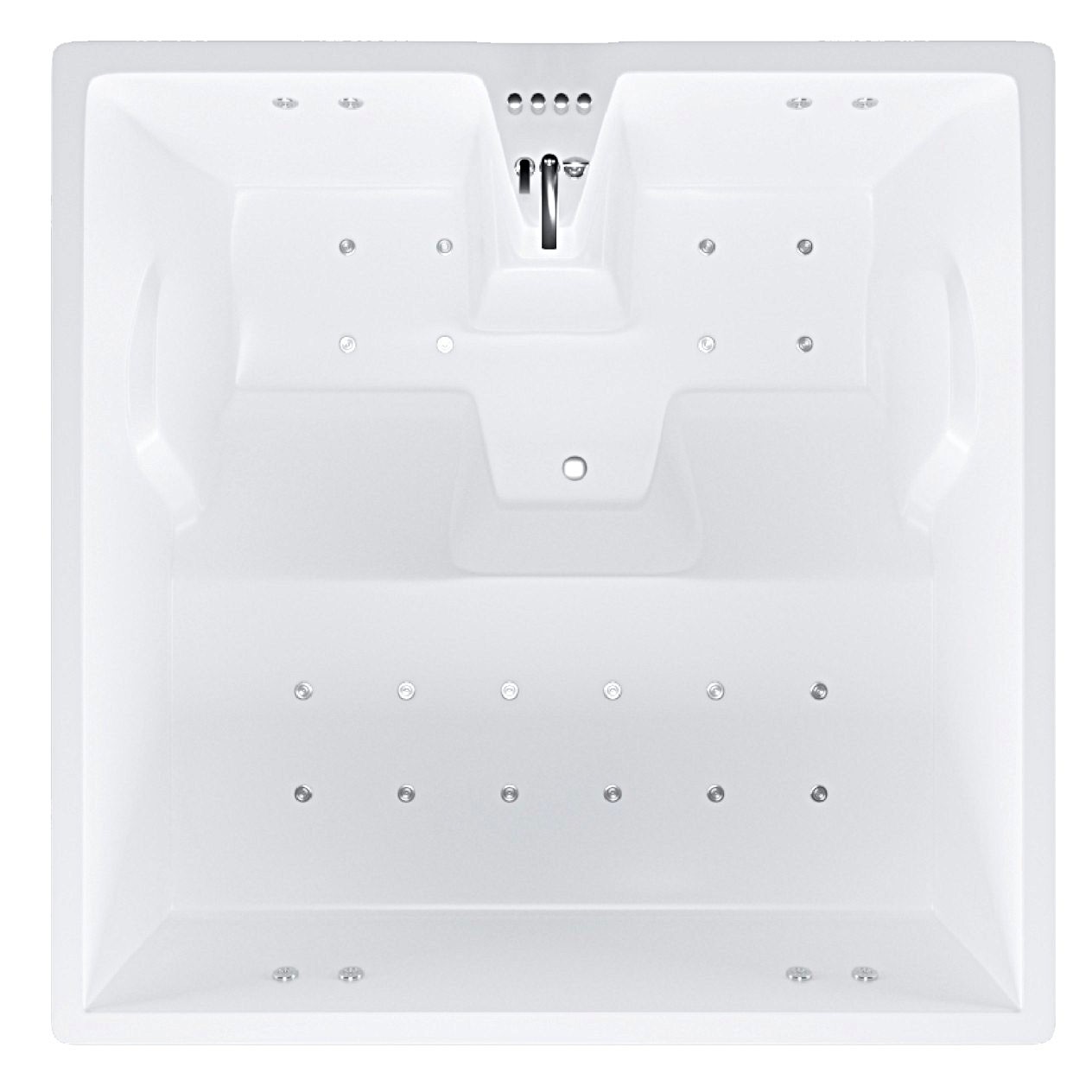 Fiesta Acrylic Freestanding Bathtub Made in Turkey